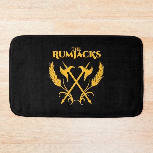 Item preview, The Rumjacks band Merch designed and sold by GreenmeemM.