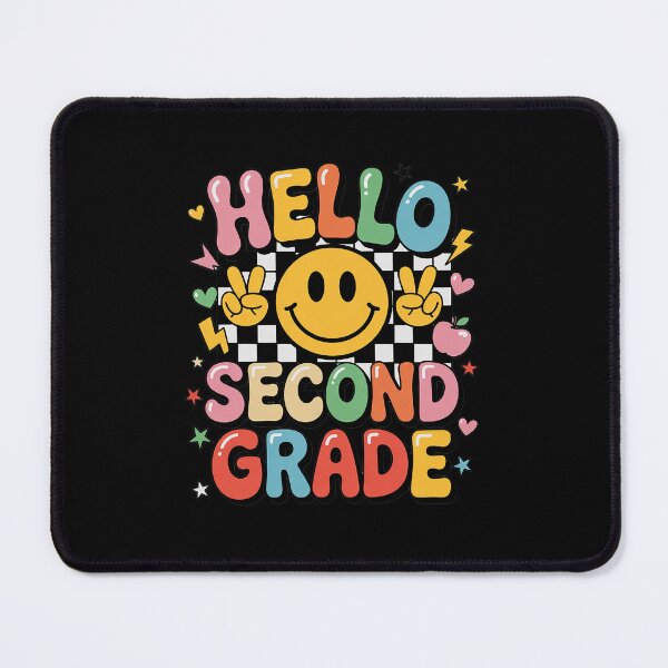 Item preview, Hello Second Grade 2nd Grade Teacher Kids Back to School designed and sold by HaileyRobel.