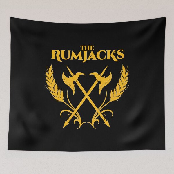 Item preview, The Rumjacks band Merch designed and sold by GreenmeemM.