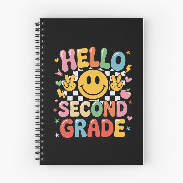 Item preview, Hello Second Grade 2nd Grade Teacher Kids Back to School designed and sold by HaileyRobel.