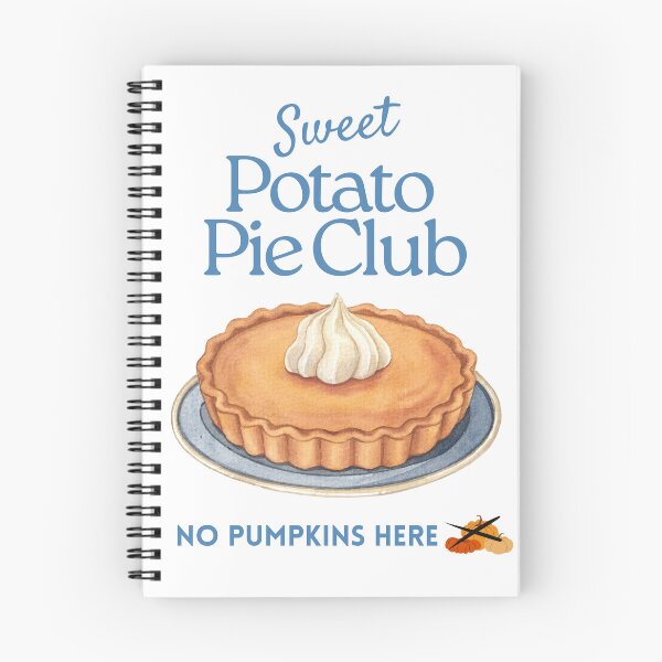 Item preview, Sweet Potato Pie Club Design designed and sold by FTCThreads.