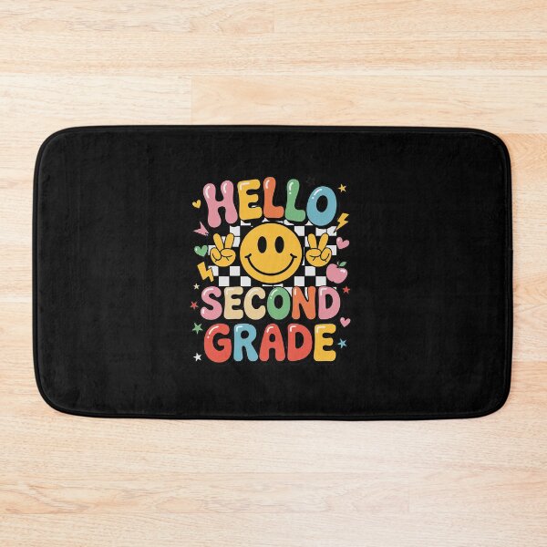 Item preview, Hello Second Grade 2nd Grade Teacher Kids Back to School designed and sold by HaileyRobel.