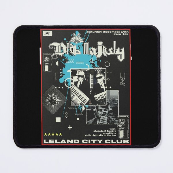 Item preview, Drab Majesty Band designed and sold by HTVectorLabArt.