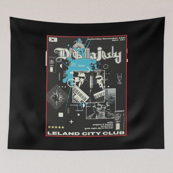 Item preview, Drab Majesty Band designed and sold by HTVectorLabArt.