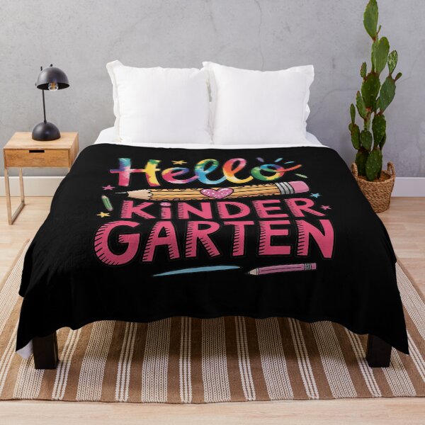 Item preview, Hello Kindergarten Leopard Tie Dye Pencil Shirt Cute Teacher designed and sold by DrewLeuschke.