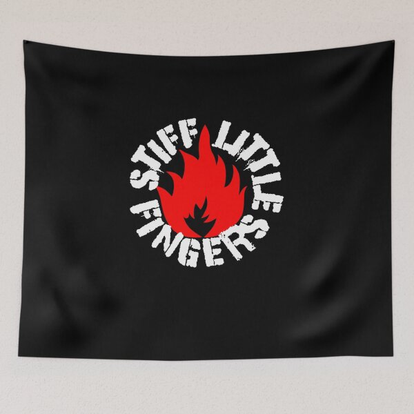 Item preview, The Stiff Little Fingers BAnd designed and sold by Tajuanaswood.
