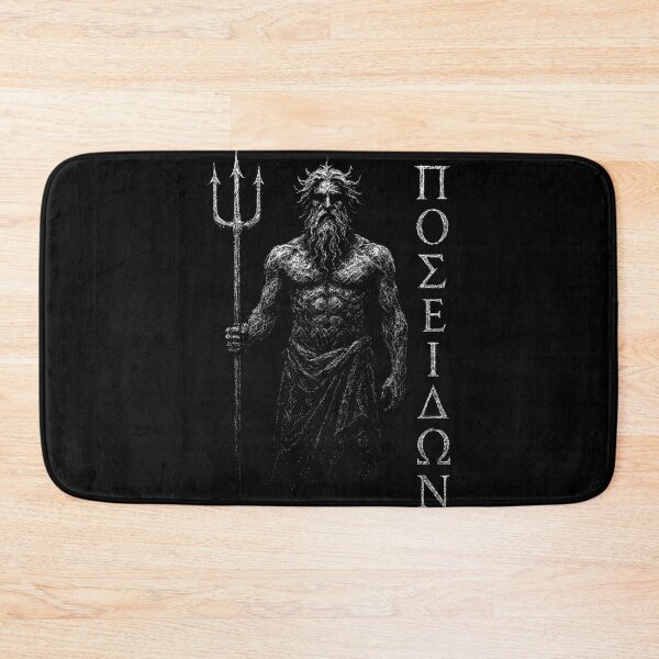 Item preview, Greek God Poseidon - God of the Sea designed and sold by Mortisigil.