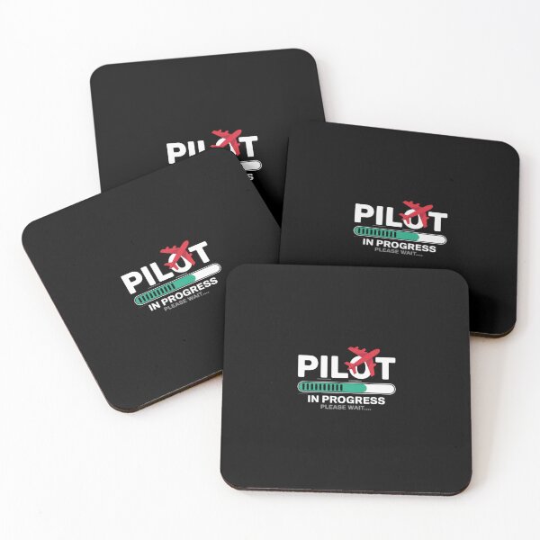 Item preview, Pilot In Progress Future Pilot Aviation Airplane  designed and sold by EllinoKlemo.