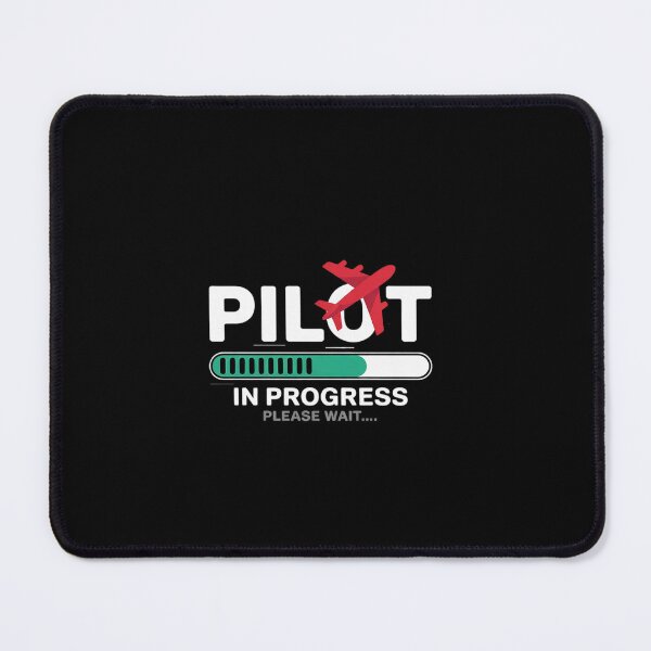 Item preview, Pilot In Progress Future Pilot Aviation Airplane  designed and sold by EllinoKlemo.