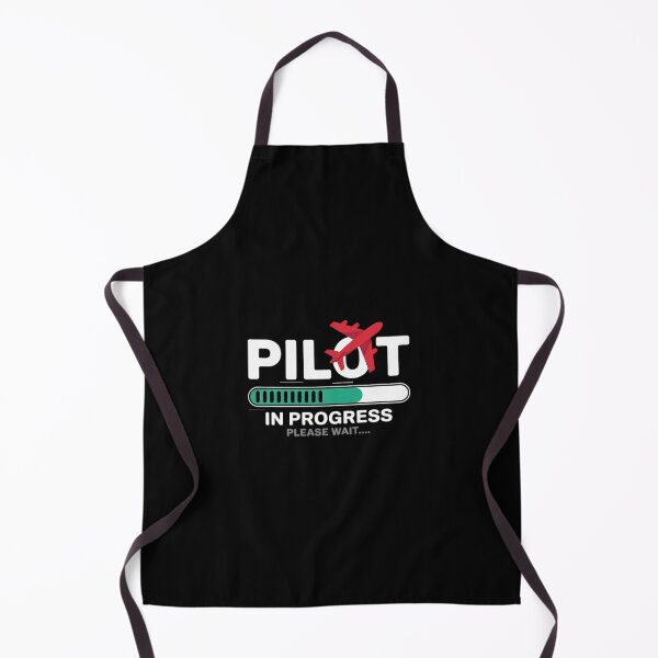 Item preview, Pilot In Progress Future Pilot Aviation Airplane  designed and sold by EllinoKlemo.