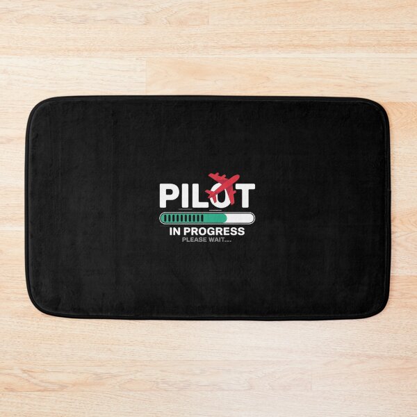 Item preview, Pilot In Progress Future Pilot Aviation Airplane  designed and sold by EllinoKlemo.