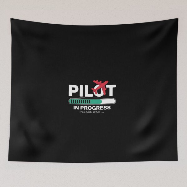 Item preview, Pilot In Progress Future Pilot Aviation Airplane  designed and sold by EllinoKlemo.