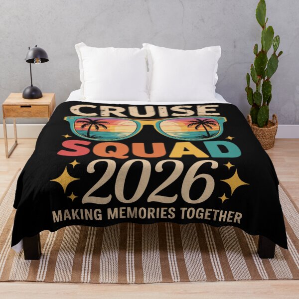 Item preview, Cruise Squad 2026 Summer Vacation Group Family Matching designed and sold by RayhendersonArt.