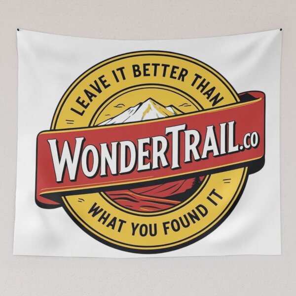 Item preview, Leave It Better Than What You Found It — WonderTrail.co designed and sold by WonderTrailCo.