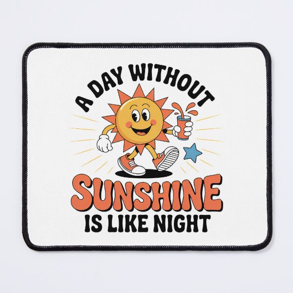 Item preview, A Day Without Sunshine Is Like Night, Steve Martin Quote designed and sold by graphic-genie.