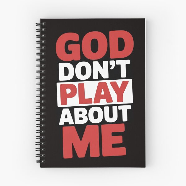 Item preview, God Dont Play About Me Inspirational Faith designed and sold by MelSurf.