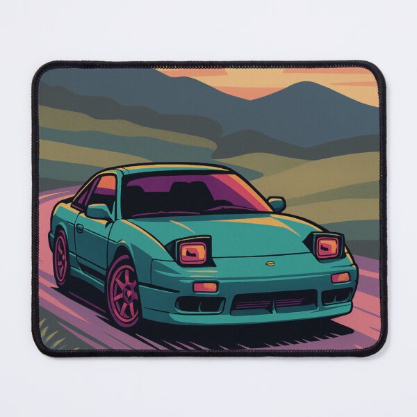 Artikelvorschau, Nissan 180sx im Pop-Art-Stil entworfen und verkauft von ArtistryByColls.