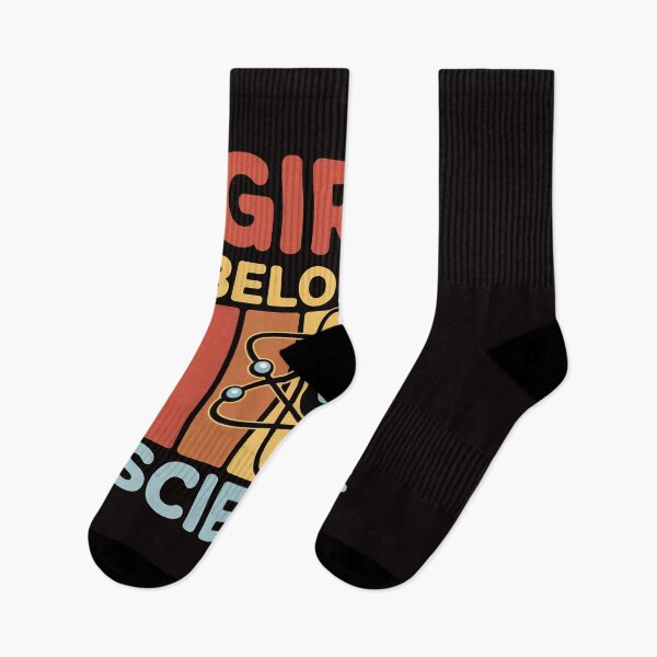 Item preview, Girls Belong In Science for Girls In STEM and Feminist Women designed and sold by MelSurf.