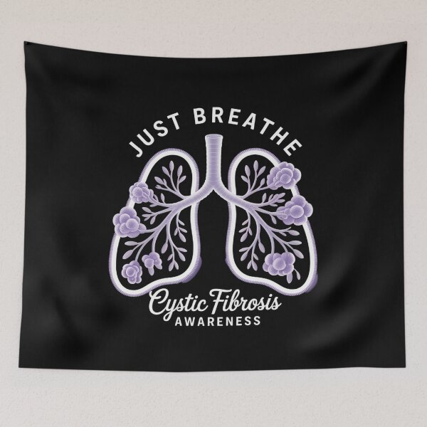 Item preview, Cystic Fibrosis Awareness designed and sold by RayhendersonArt.