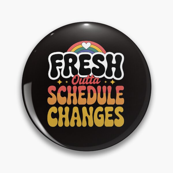 Item preview, Fresh Outta Schedule Changes School Guidance Counselor designed and sold by MelSurf.