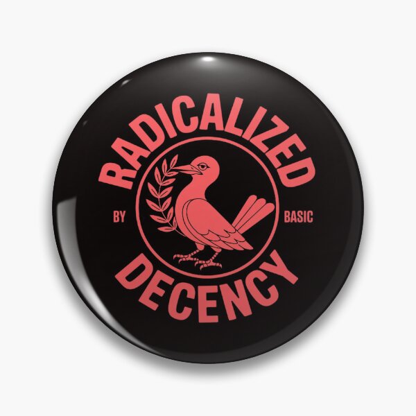 Item preview, Floral Radicalized by Basic Decency Feminist Activist Gift designed and sold by MelSurf.