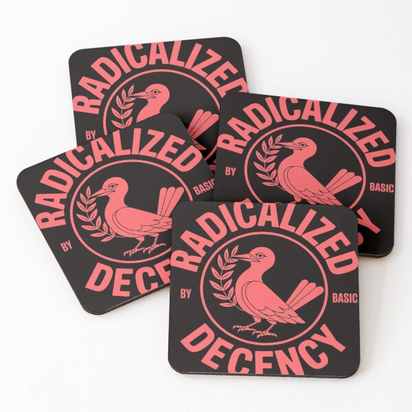 Item preview, Floral Radicalized by Basic Decency Feminist Activist Gift designed and sold by MelSurf.