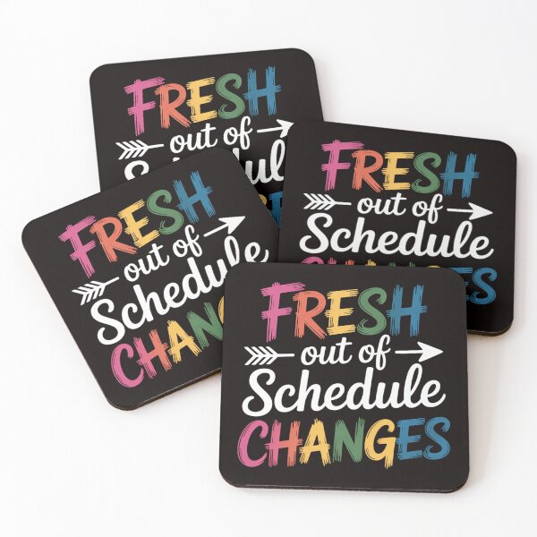 Item preview, Fresh Out Of Schedule Changes Counselor Back To School designed and sold by MelSurf.