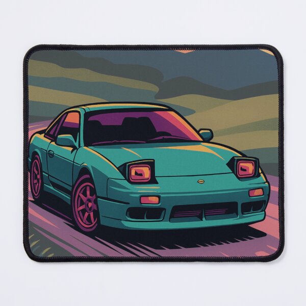 Artikelvorschau, Nissan 180sx im Pop-Art-Stil entworfen und verkauft von ArtistryByColls.