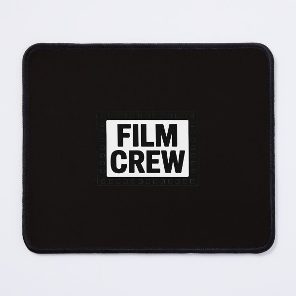 Item preview, FILM CREW (frontal) Videographer AV Audio Visual Uniform designed and sold by MelSurf.