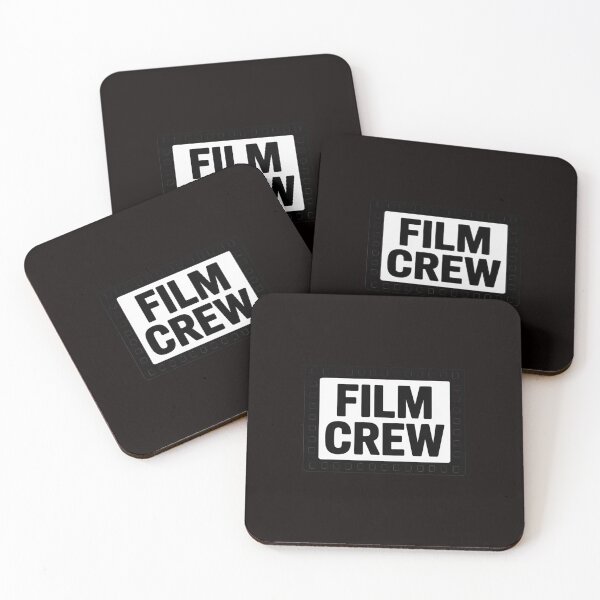 Item preview, FILM CREW (frontal) Videographer AV Audio Visual Uniform designed and sold by MelSurf.