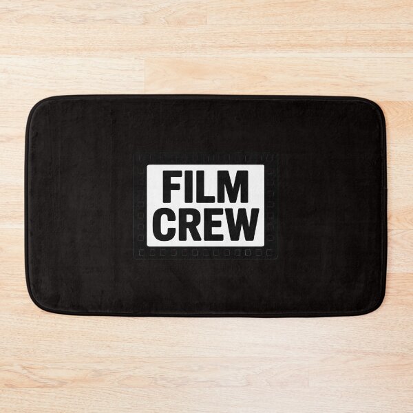 Item preview, FILM CREW (frontal) Videographer AV Audio Visual Uniform designed and sold by MelSurf.