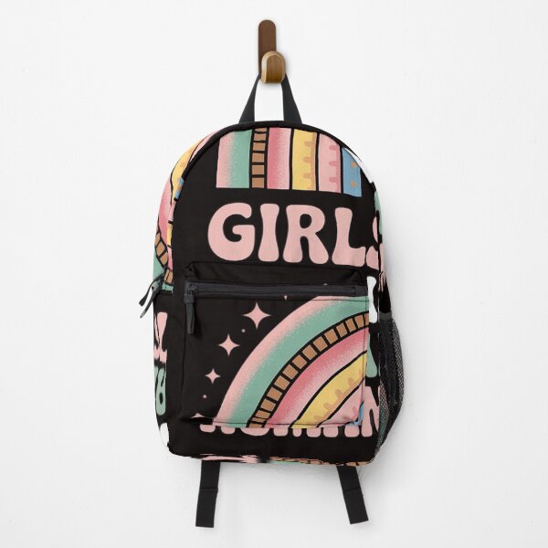 Item preview, Feminists Girls Just Wanna Have Fundamental Rights Rainbow designed and sold by MelSurf.