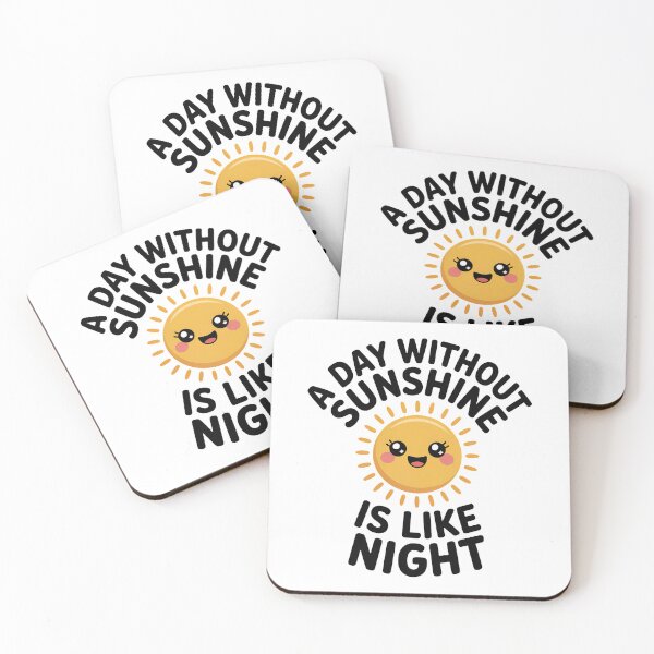 Item preview, A Day Without Sunshine Is Like Night, Steve Martin Quote  designed and sold by graphic-genie.