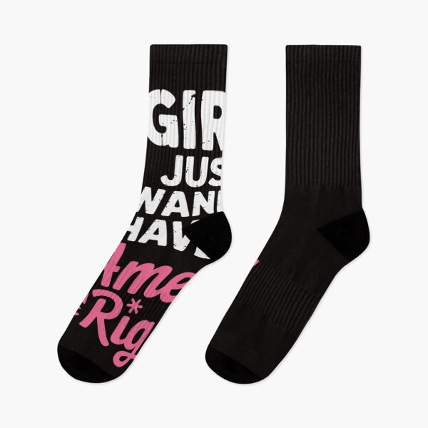 Item preview, Feminist Lipstick Girls Just Wanna Have Fundamental Rights designed and sold by MelSurf.