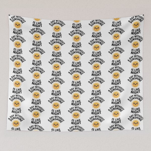 Item preview, A Day Without Sunshine Is Like Night, Steve Martin Quote  designed and sold by graphic-genie.
