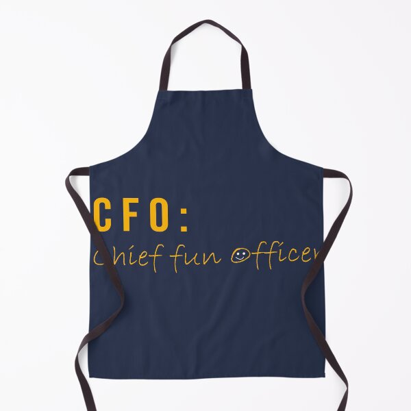 Item preview, CFO: Chief Fun Officer - Mustard Yellow designed and sold by glategan.