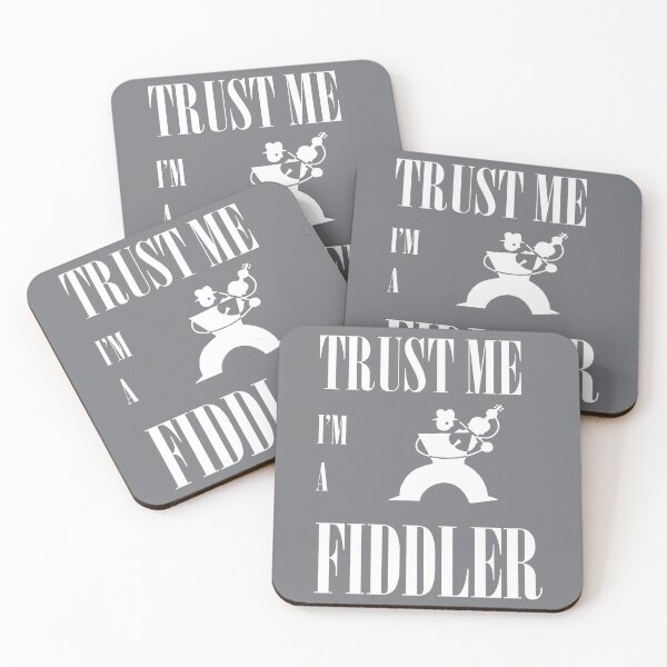 Item preview, Trust Me I Am A Fiddler White Design designed and sold by taiche.