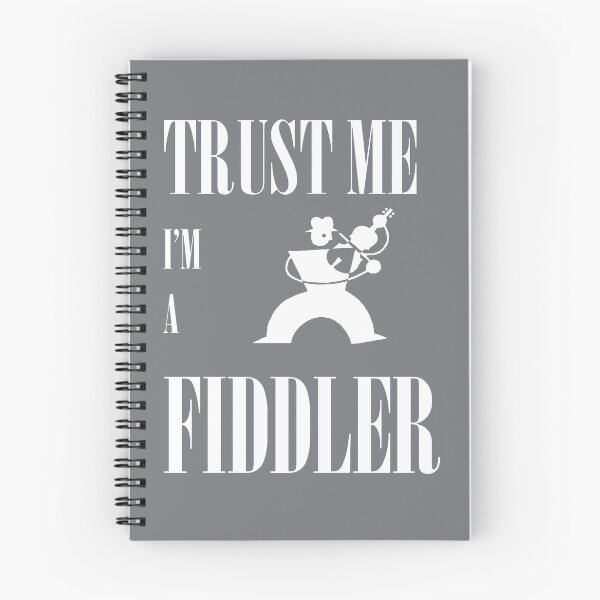 Item preview, Trust Me I Am A Fiddler White Design designed and sold by taiche.