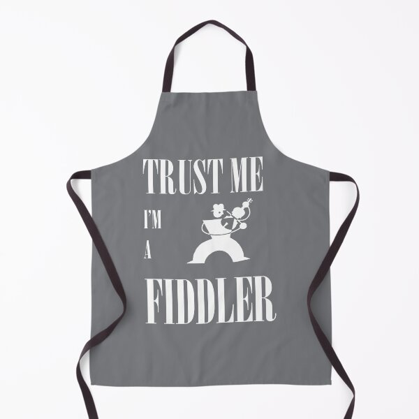 Item preview, Trust Me I Am A Fiddler White Design designed and sold by taiche.