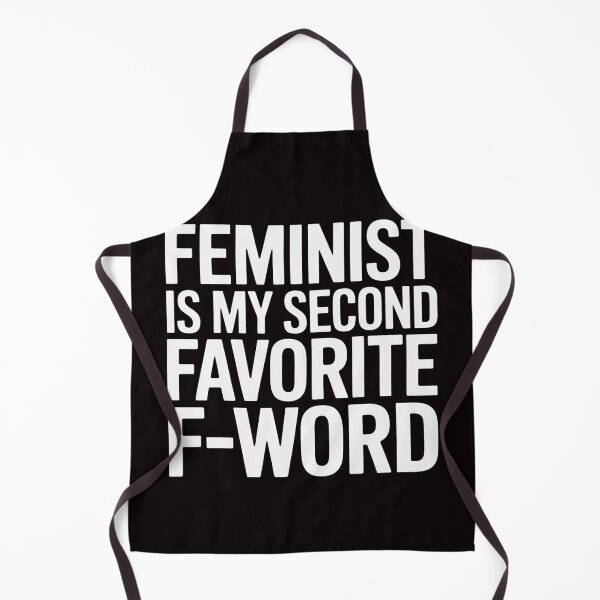 Item preview, Feminist Is My Second Favorite F-word Feminism designed and sold by MelSurf.