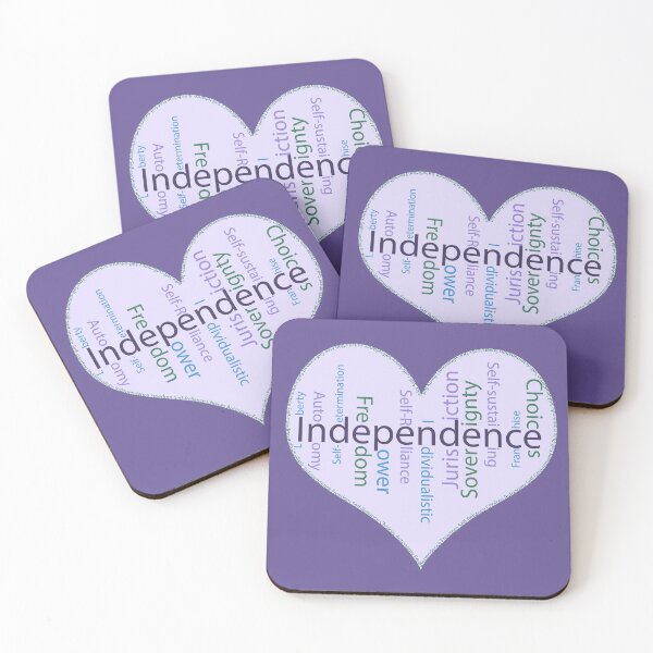 Item preview, Independence Heart - Keeping it all together designed and sold by Alternative Perspectives.