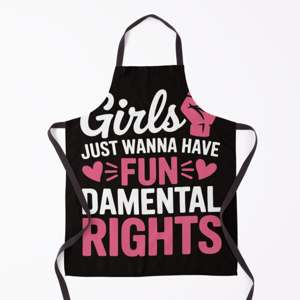 Item preview, Feminist Girls Just Wanna Have Fundamental Rights designed and sold by MelSurf.