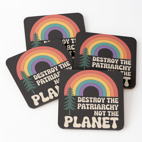 Item preview, Feminism Feminist Destroy The Patriarchy Not The Planet designed and sold by MelSurf.