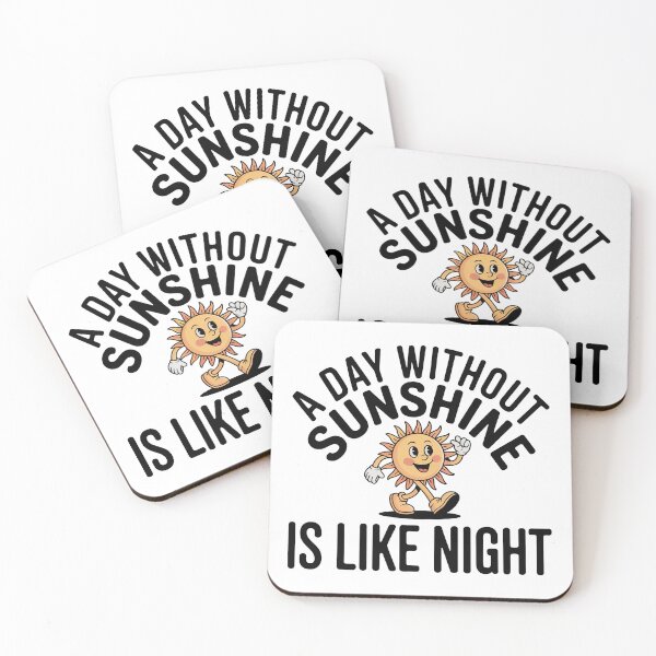 Item preview, A Day Without Sunshine Is Like Night, Steve Martin Quote  designed and sold by graphic-genie.