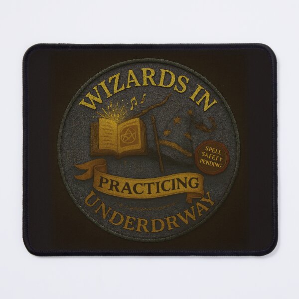 Item preview, Wizards in Training • Apprentice Wizard Crest Design designed and sold by fairmaiden7.