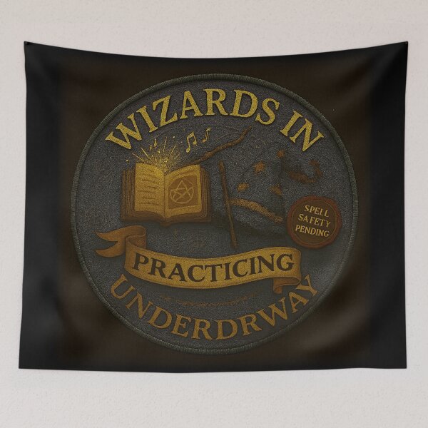 Item preview, Wizards in Training • Apprentice Wizard Crest Design designed and sold by fairmaiden7.