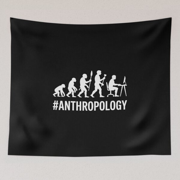 Item preview, Anthropology Evolution Silhouette Design designed and sold by sols.