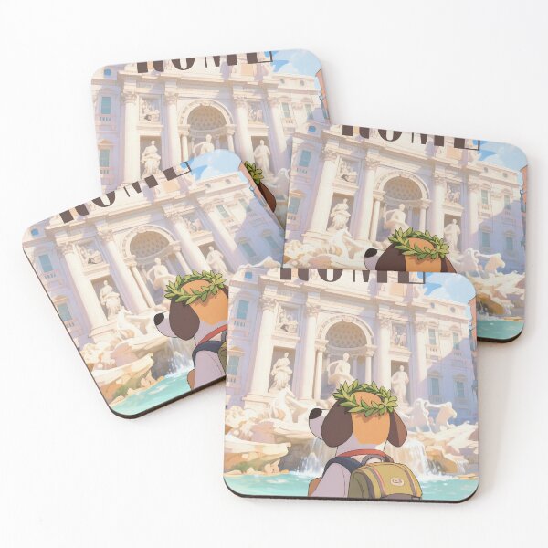 Item preview, Cute Puppy in Fontana di Trevi Rome designed and sold by Aguilar Trips.
