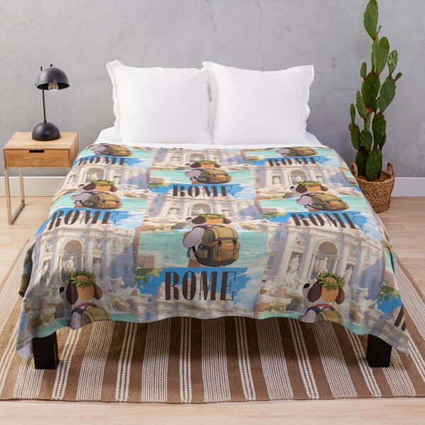 Item preview, Cute Puppy in Fontana di Trevi Rome designed and sold by Aguilar Trips.