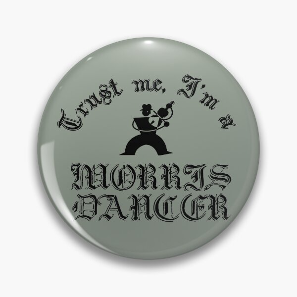 Item preview, Trust Me I Am A Morris Dancer Black Design designed and sold by taiche.